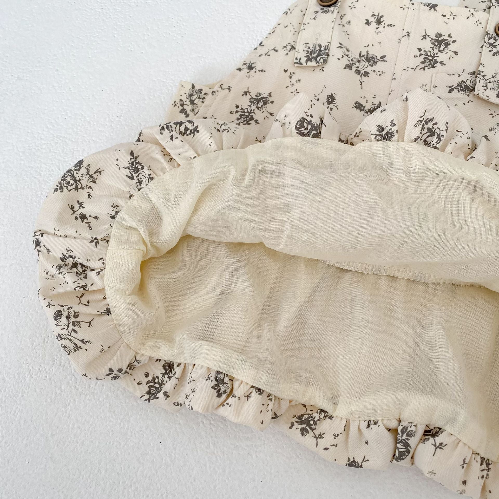 Dress – Petite Natural Frill