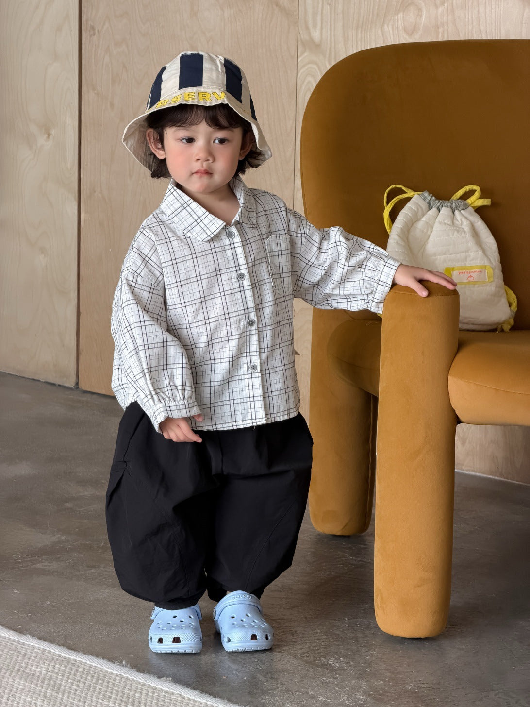 Shirts – Petite Gentle Check No.2