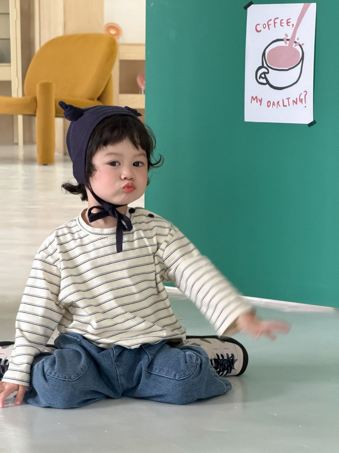 Tops – Petite Gentle Long-sleeve No.6