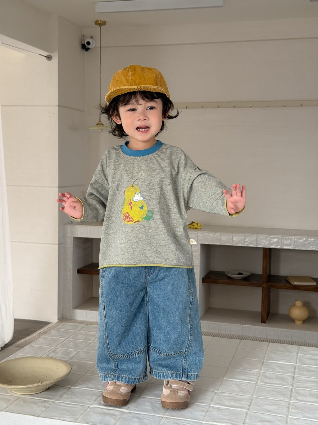 Tops – Petite Gentle Long-sleeve No.4