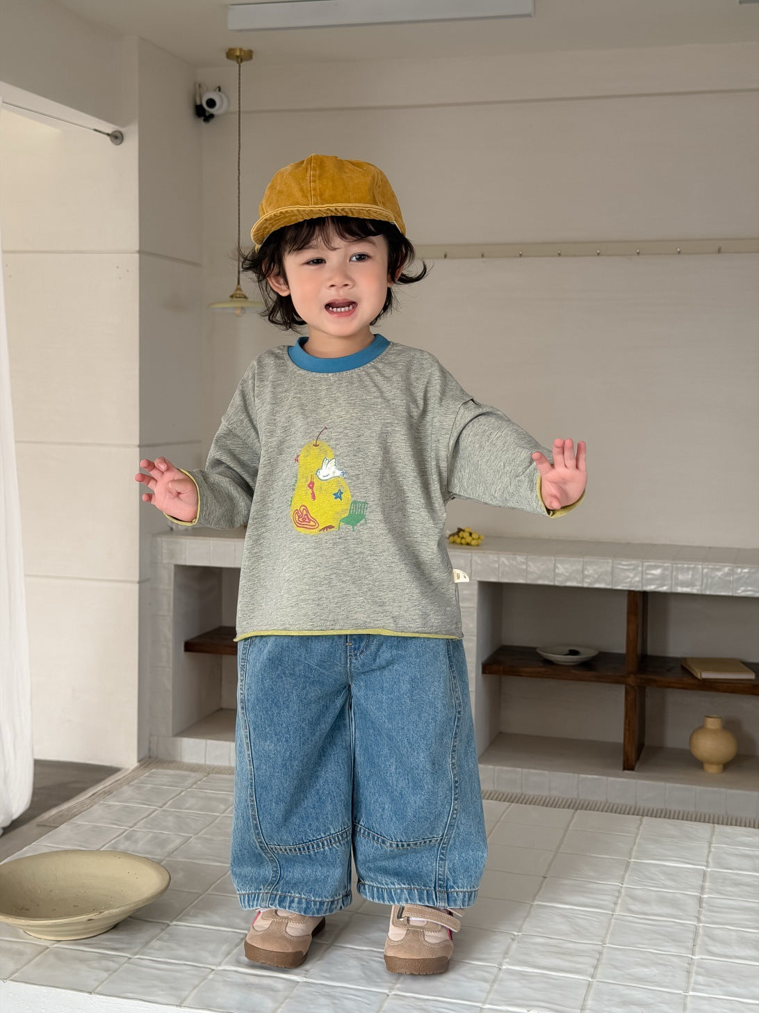 Tops – Petite Gentle Long-sleeve No.4