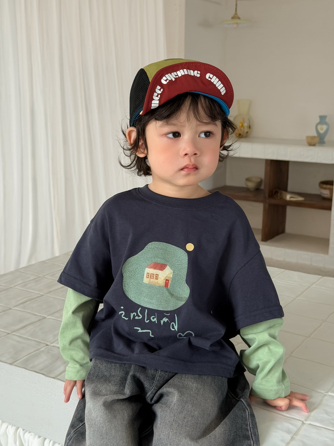 Tops – Petite Gentle Long-sleeve No.5