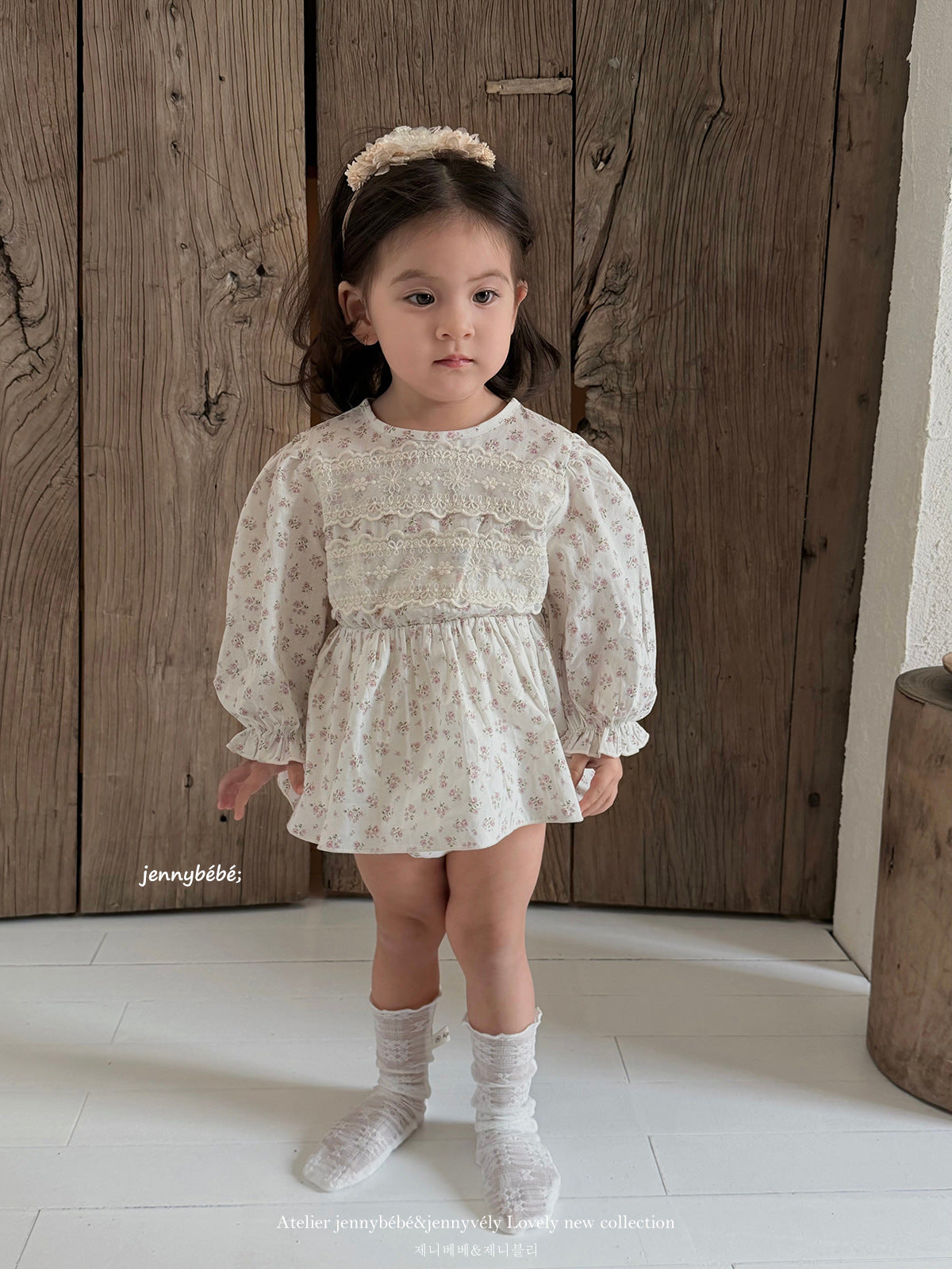 Rompers – Petite Bloom Dress No.3