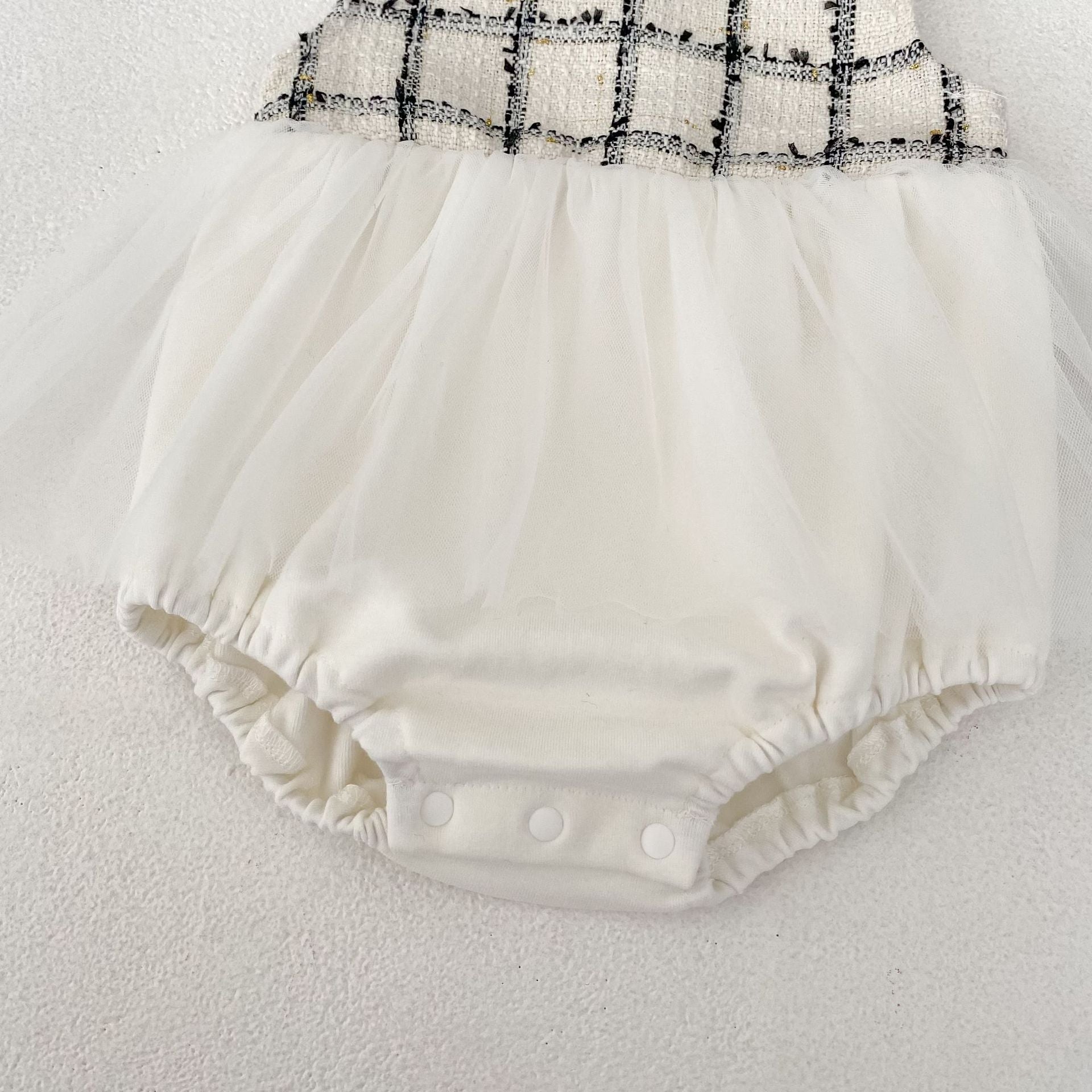 Rompers – Petite Classic Tweed No.1