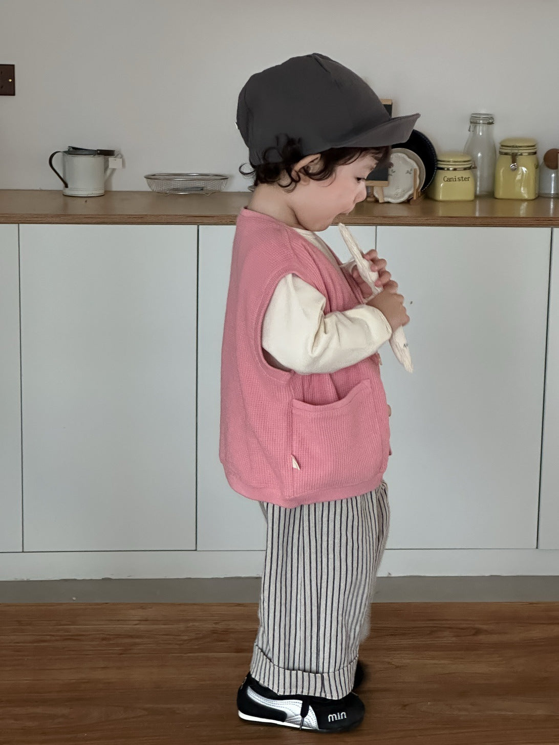 Vest – Petite Gentle Waffle