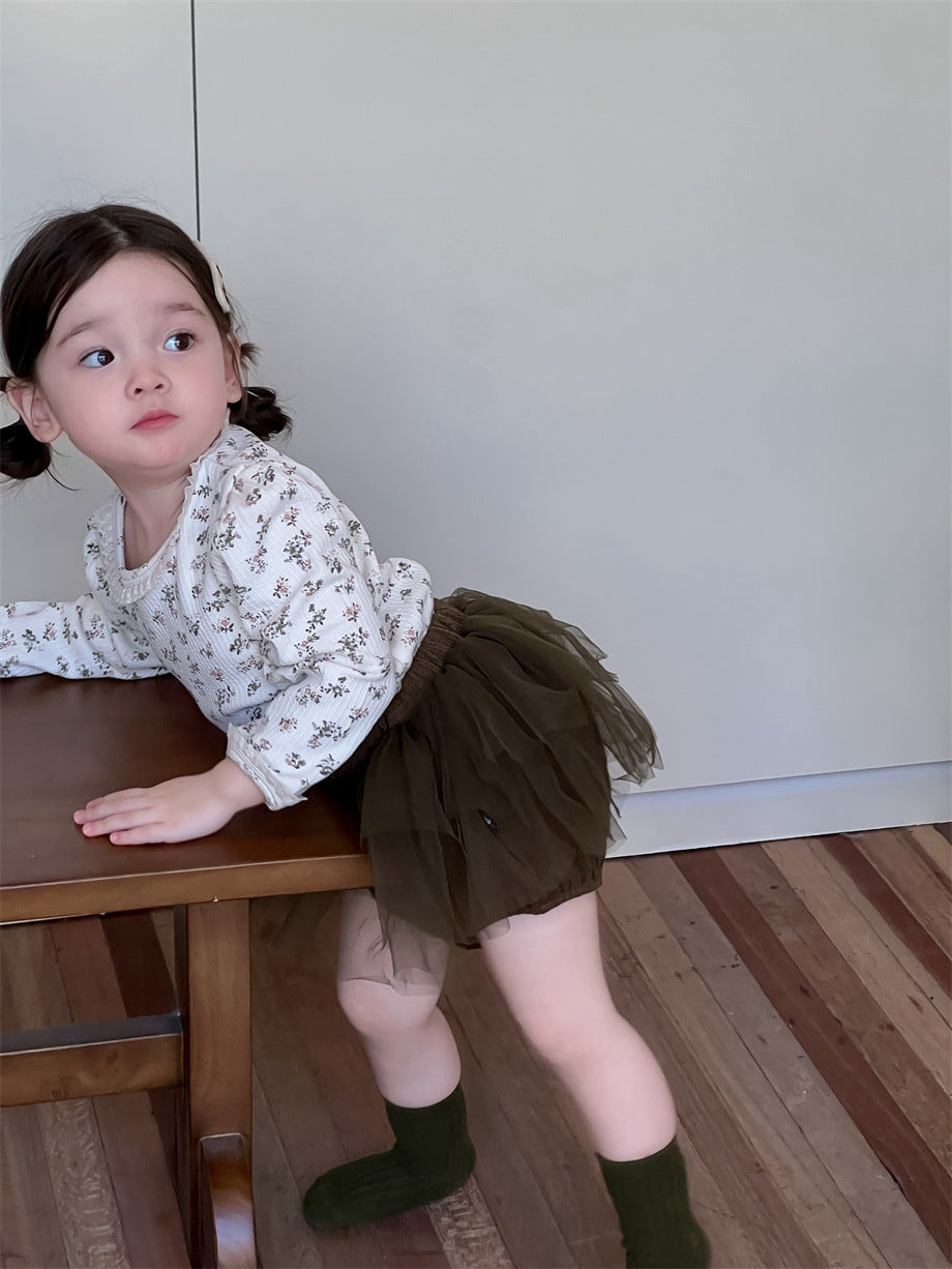 Pants – Petite Tulle Bloomers