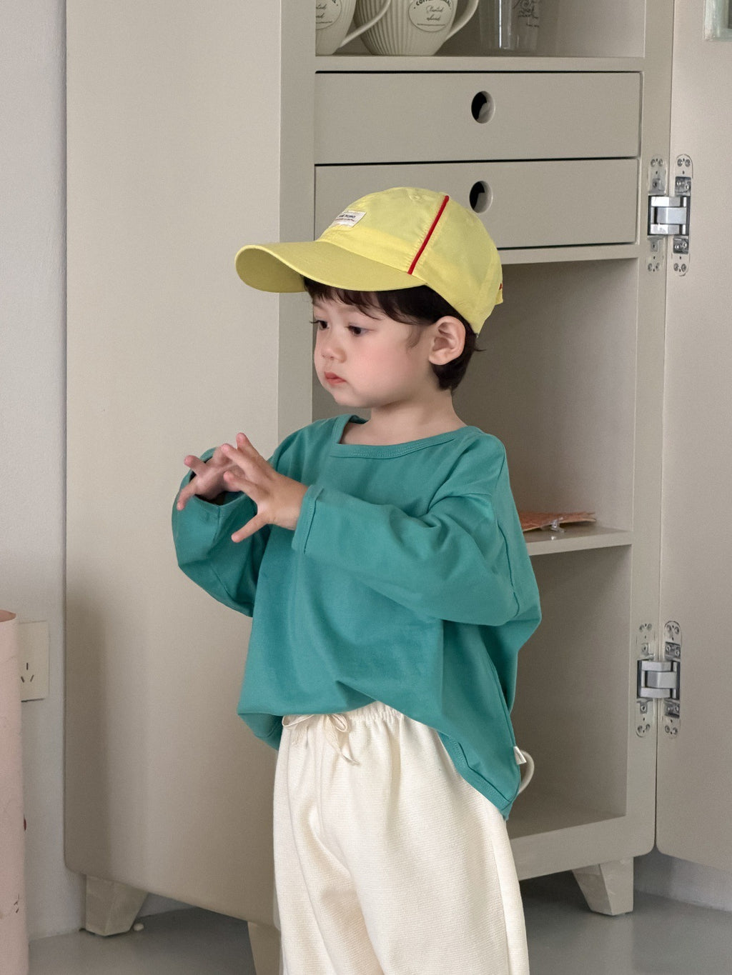 Tops – Petite Gentle Long-sleeve No.7