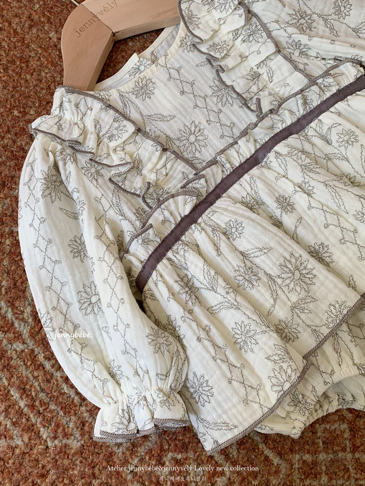 Rompers – Petite Bloom Dress No.1