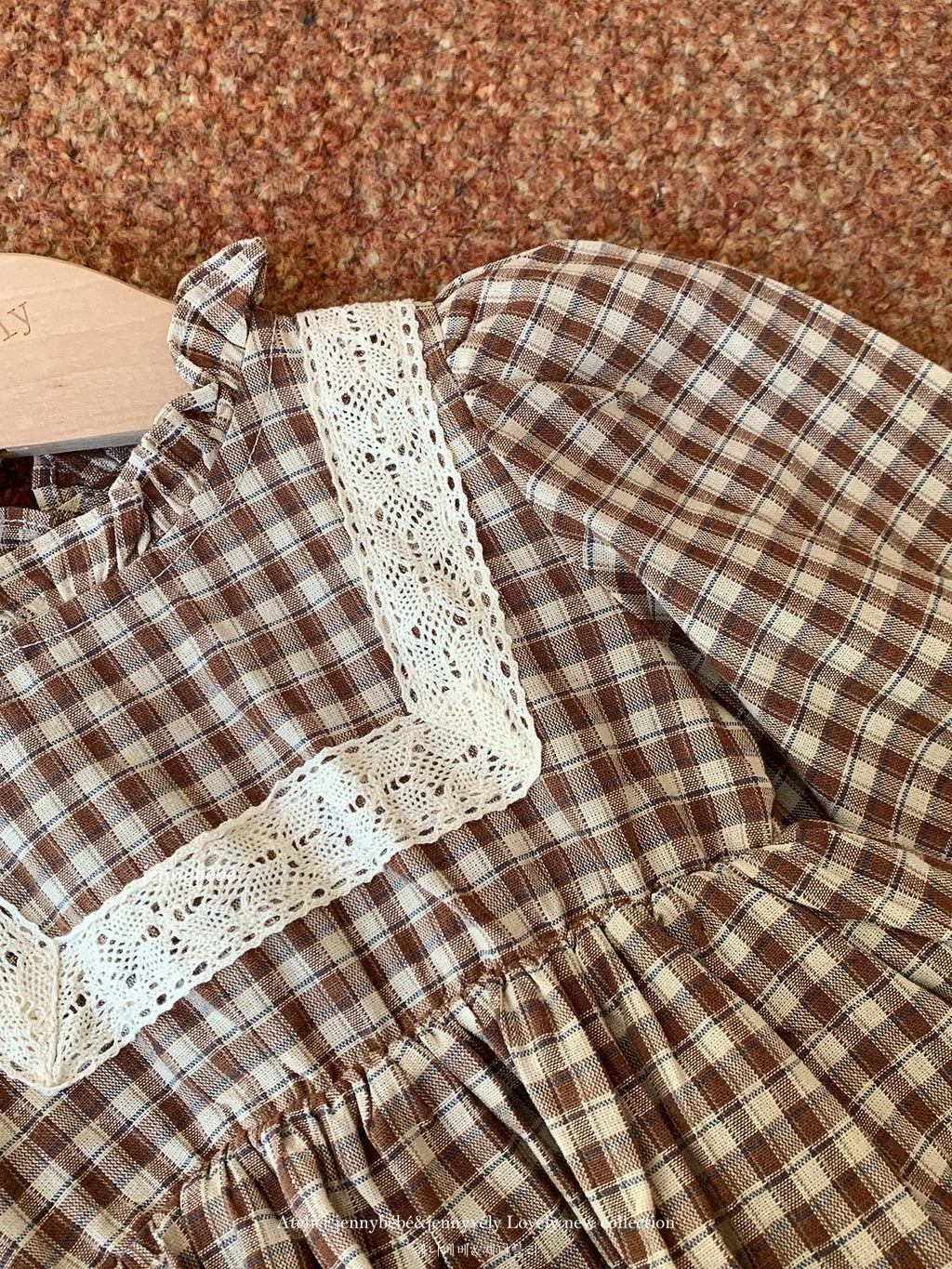 Rompers – Petite Check Dress No.1