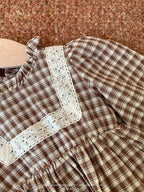 Rompers – Petite Check Dress No.1