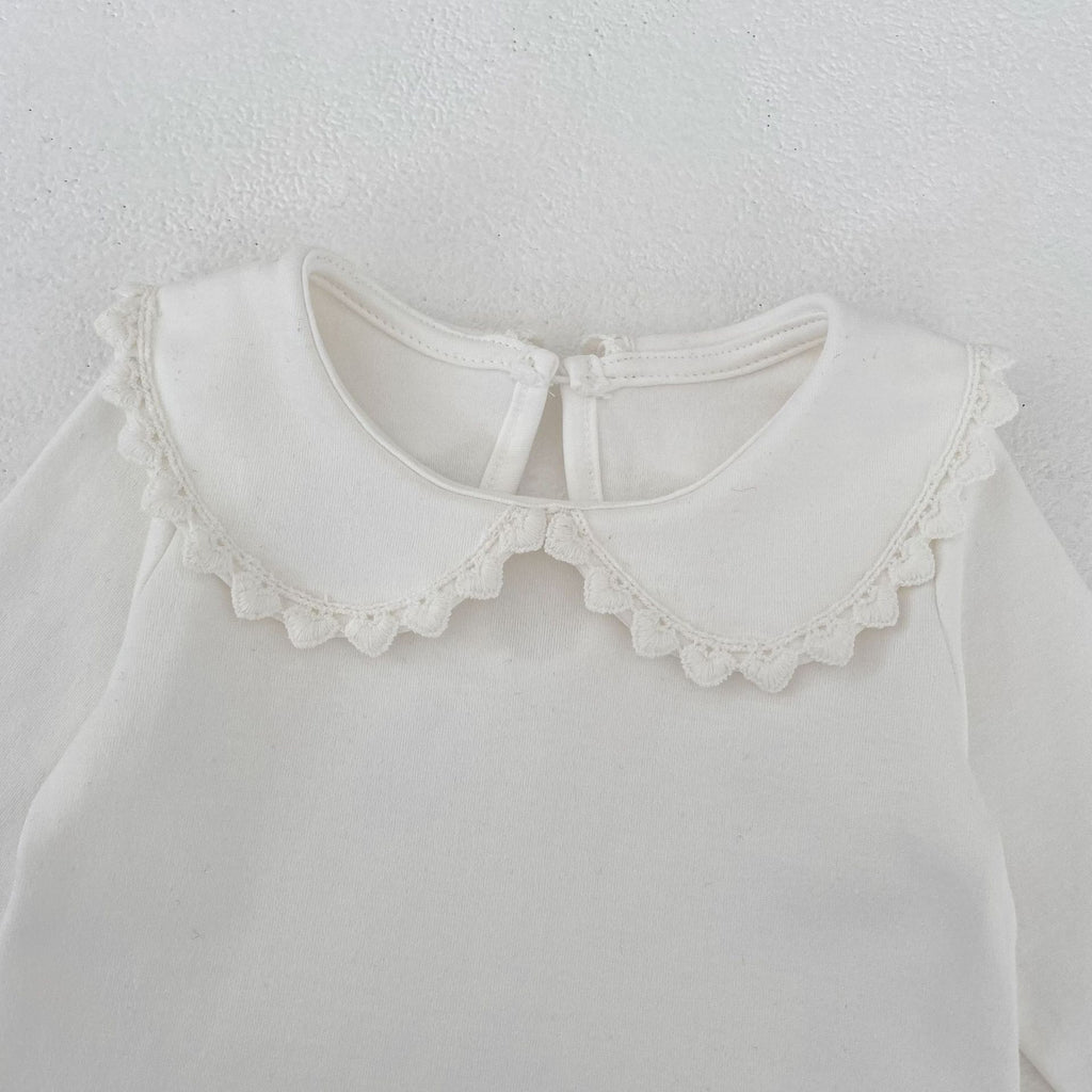 Tops – Petite Frill Collar No.1