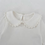 Tops – Petite Frill Collar No.1