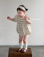 Rompers – Petite Retro Bloom No.1