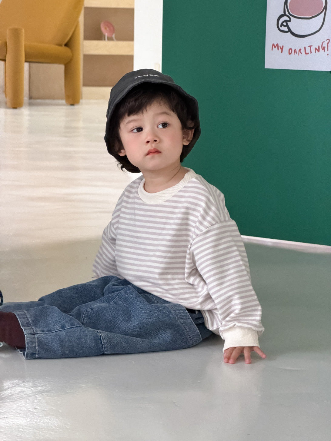 Tops – Petite Gentle Sweat No.2