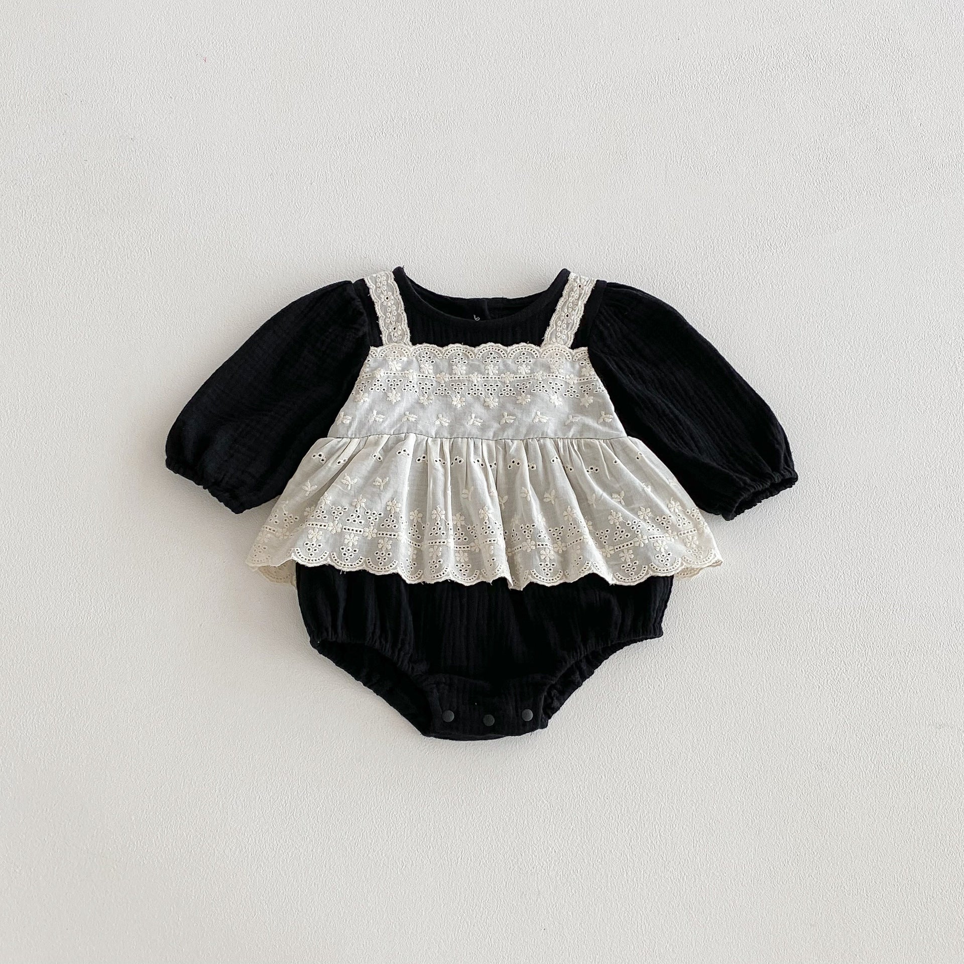 Rompers – Petite Cotton Lace