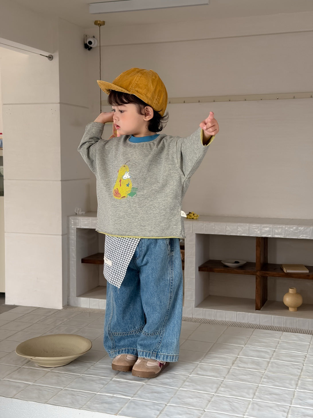 Tops – Petite Gentle Long-sleeve No.4