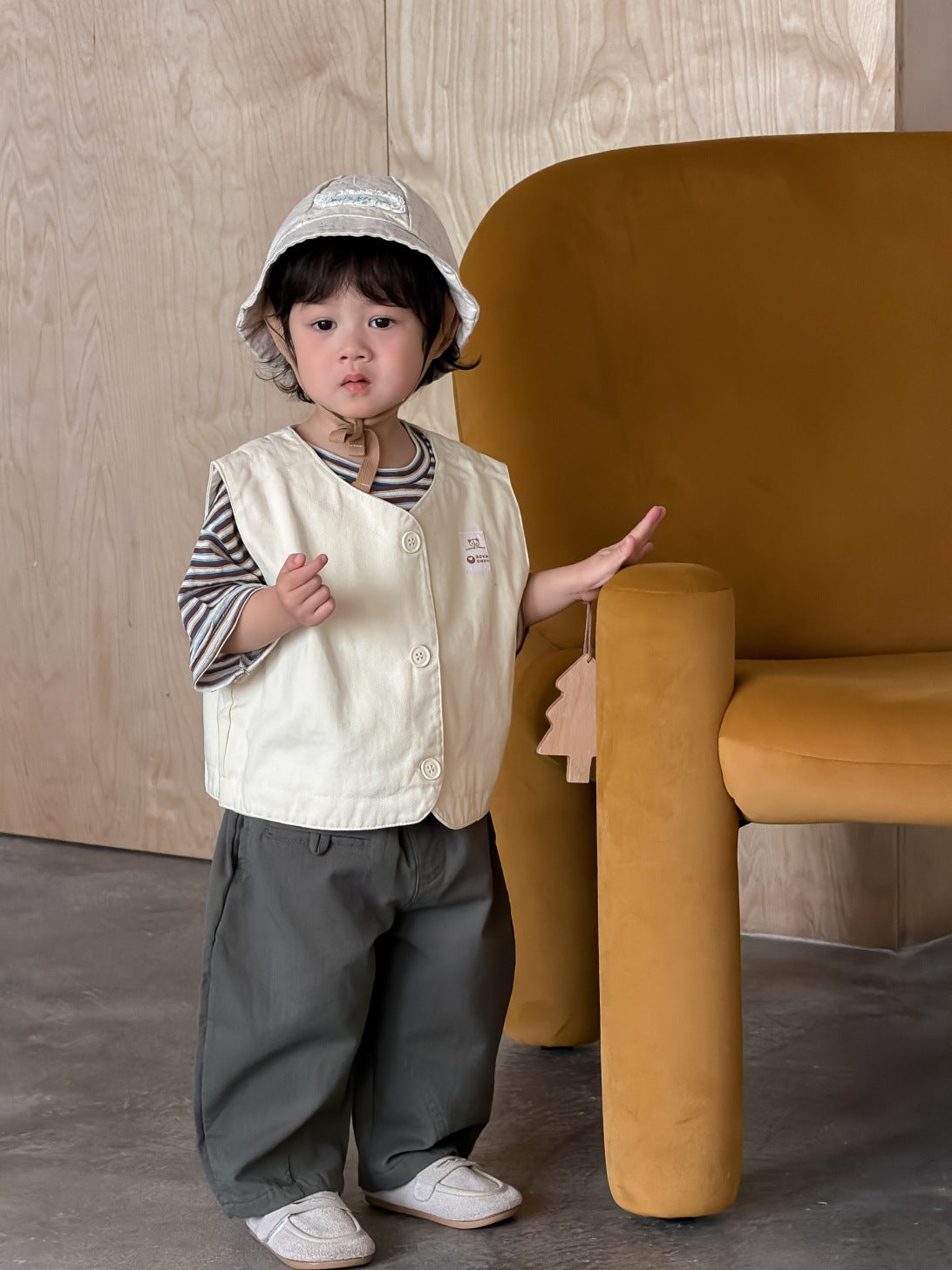 Vest – Petite Gentle Ivory