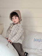 Shirts – Petite Gentle Check No.1
