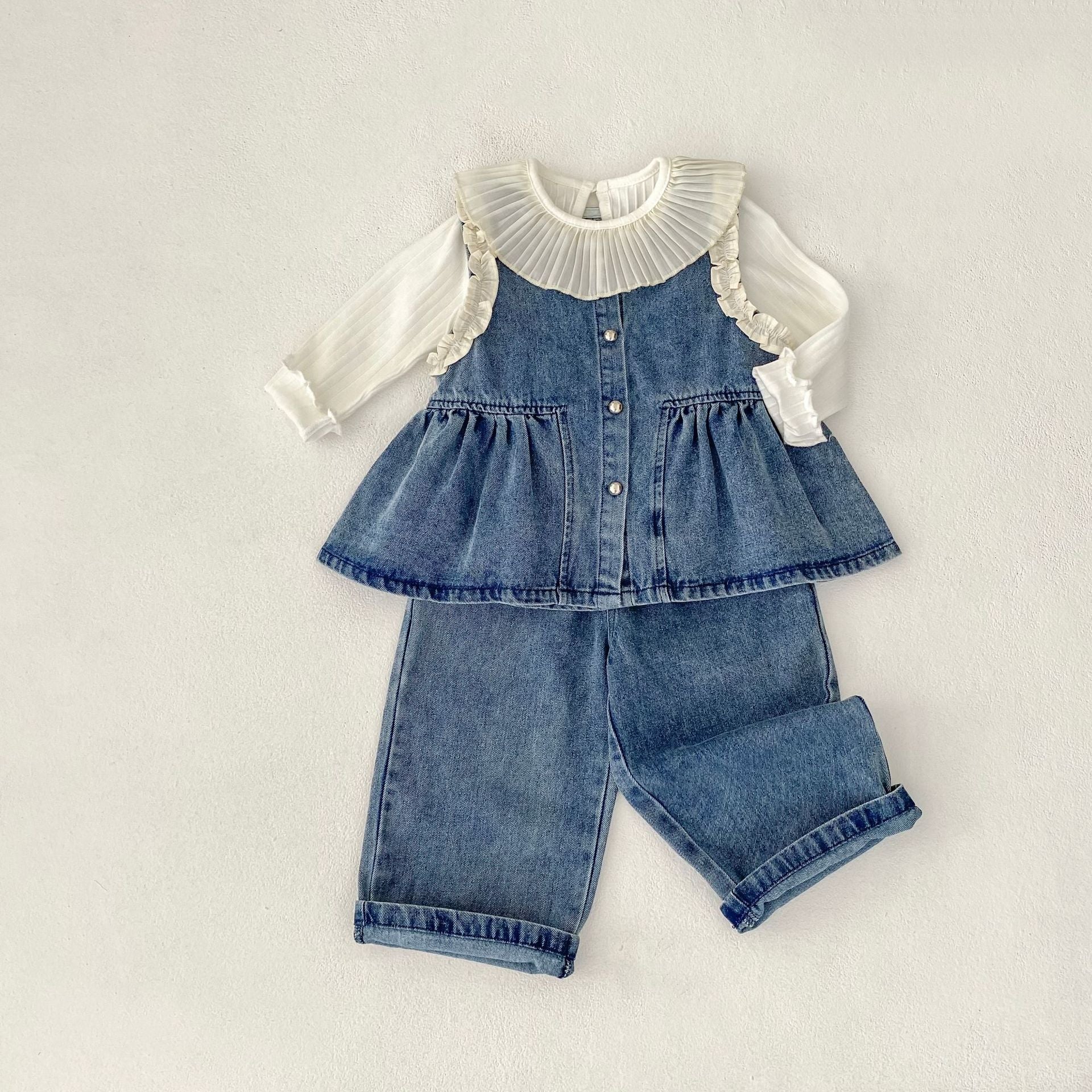 Vest – Petite Soft Denim