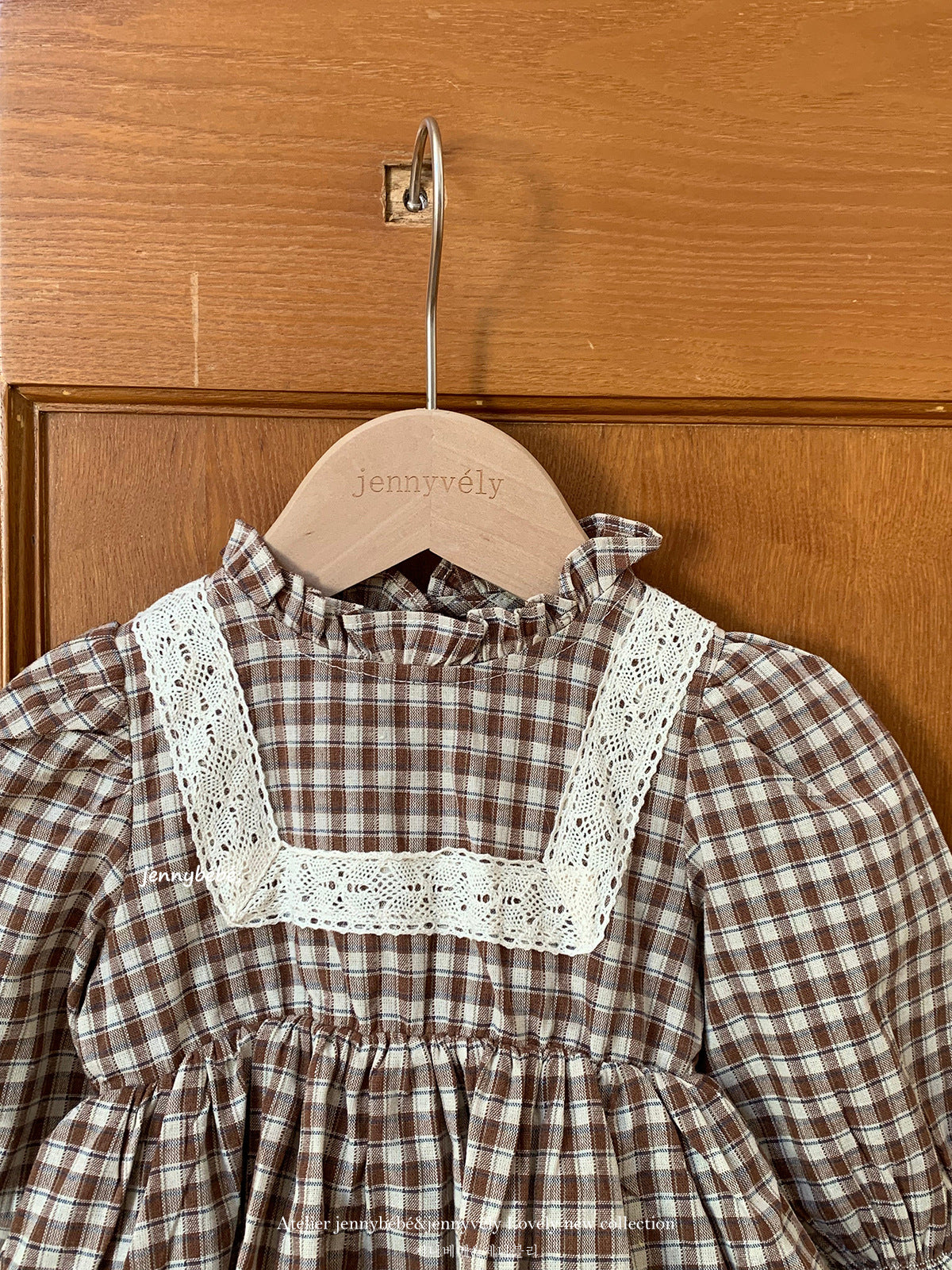 Rompers – Petite Check Dress No.1