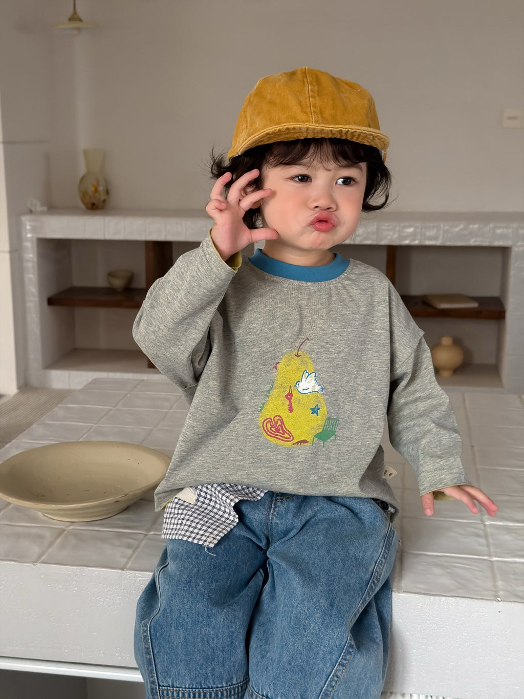 Tops – Petite Gentle Long-sleeve No.4
