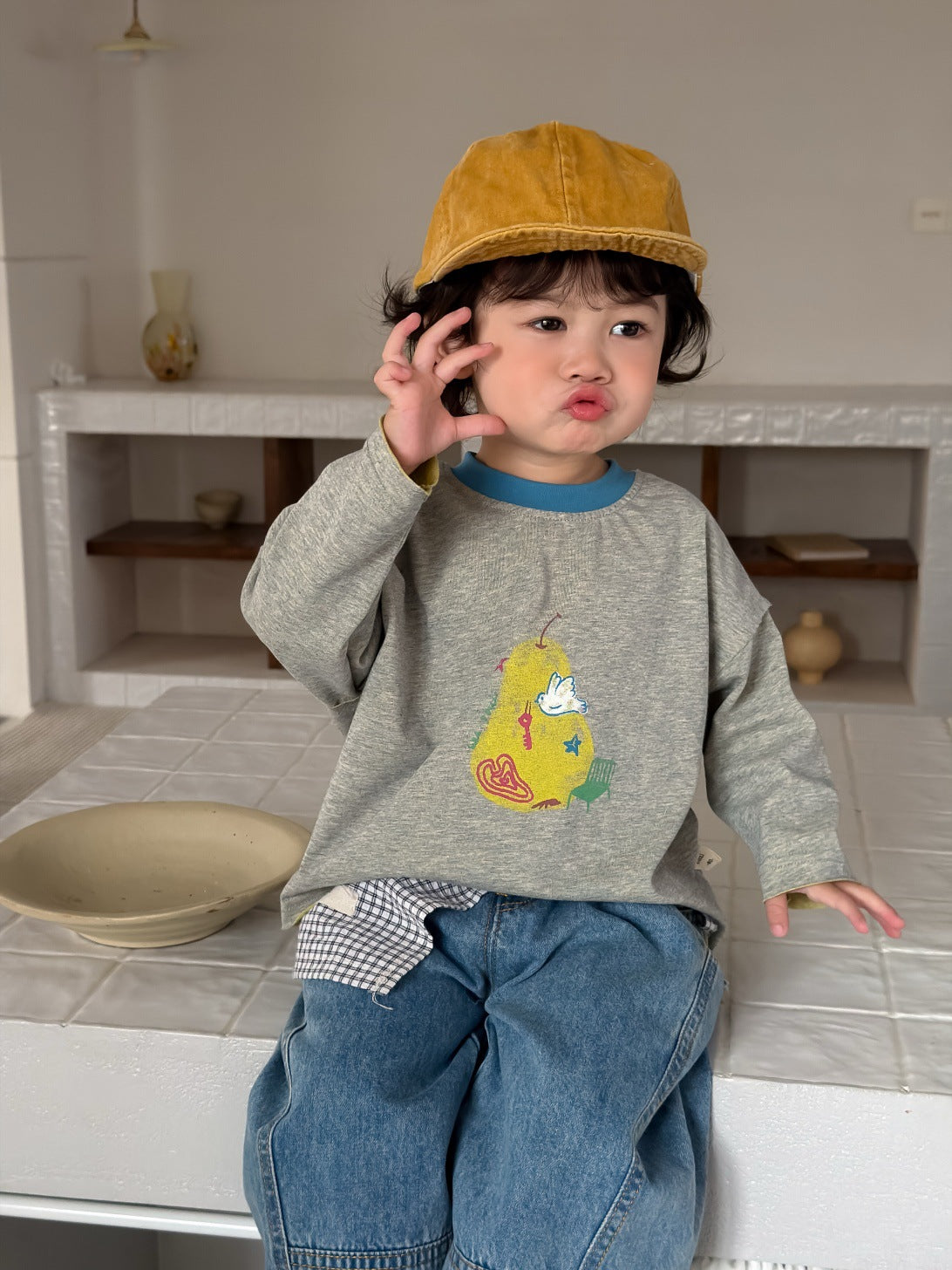 Tops – Petite Gentle Long-sleeve No.4