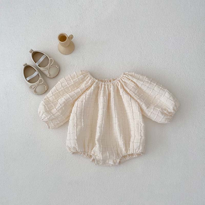 Rompers  – Petite Puff Cotton
