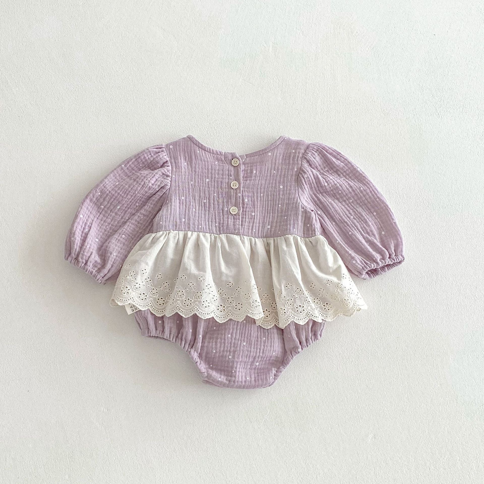 Rompers – Petite Cotton Lace