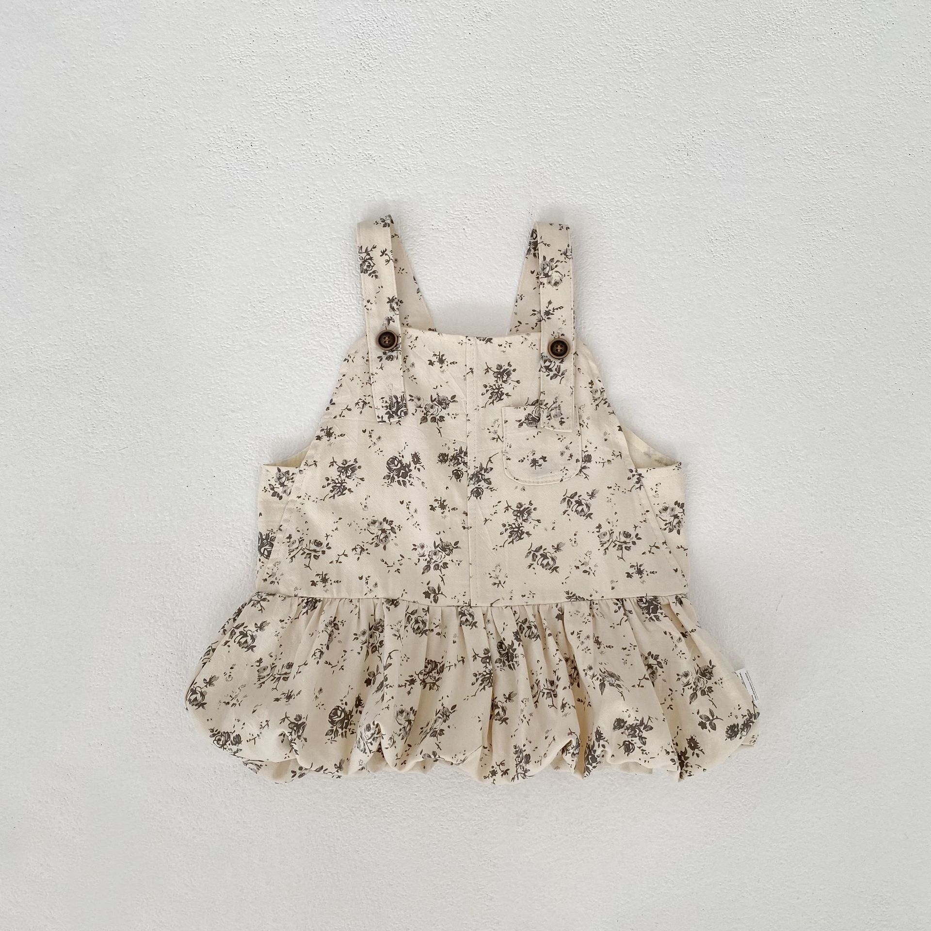Dress – Petite Natural Frill