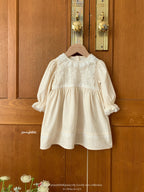 Dress – Petite Lace Collar No.1