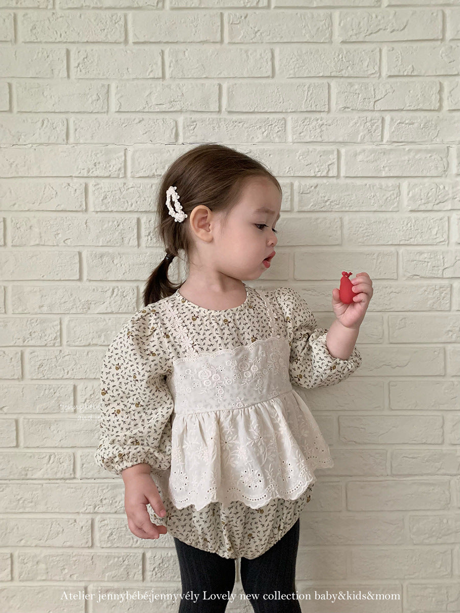 Rompers – Petite Classic Bloom 02
