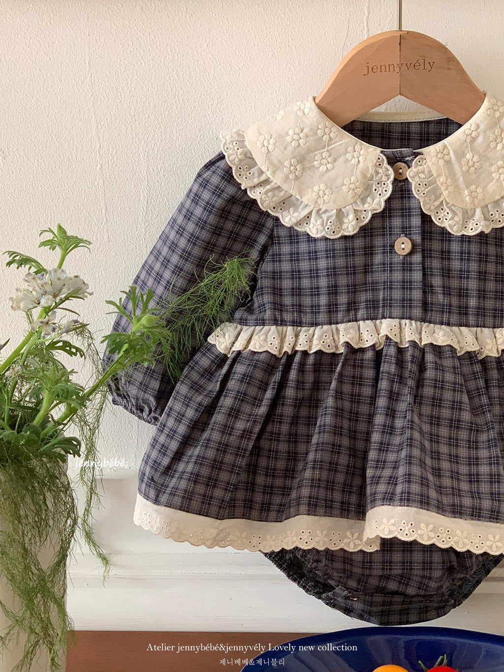 Rompers – Petite Check Dress No.2