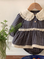 Rompers – Petite Check Dress No.2