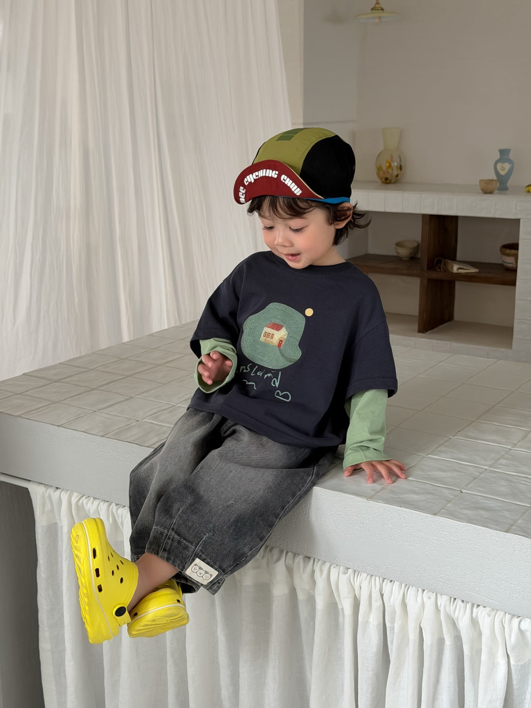 Tops – Petite Gentle Long-sleeve No.5