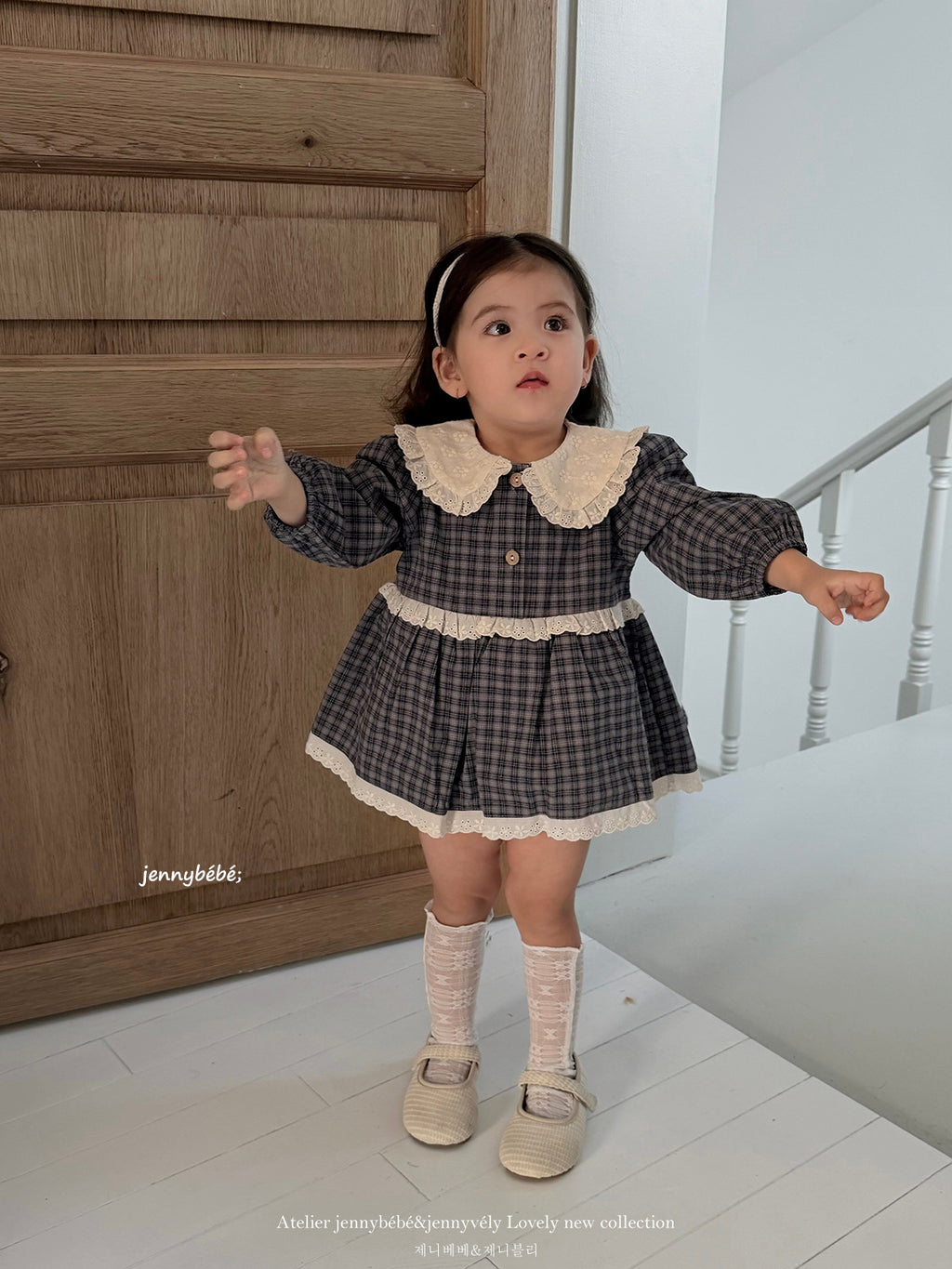 Rompers – Petite Check Dress No.2