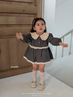 Rompers – Petite Check Dress No.2