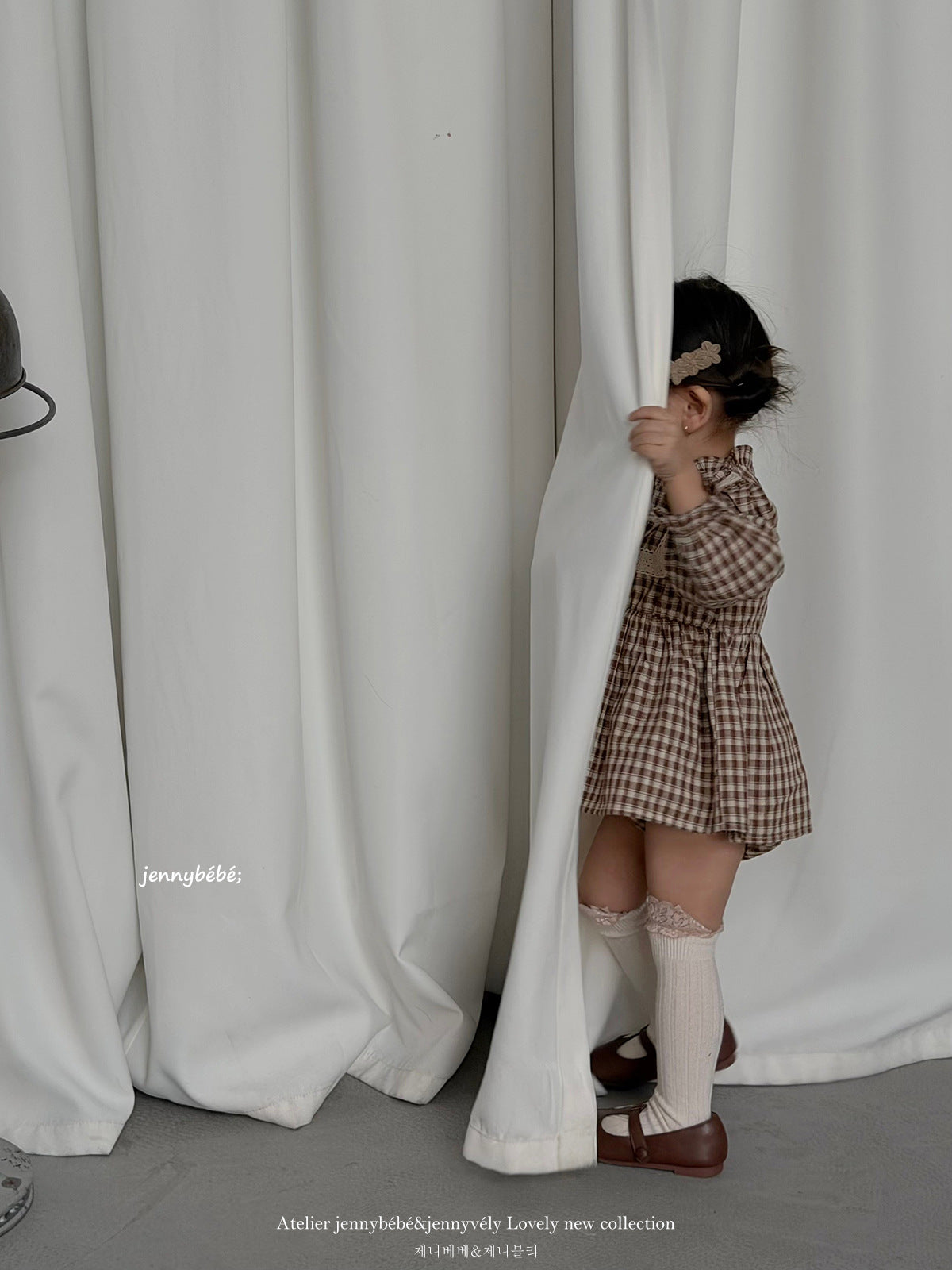 Rompers – Petite Check Dress No.1