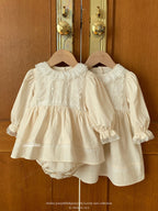 Dress – Petite Lace Collar No.1