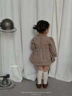 Rompers – Petite Check Dress No.1