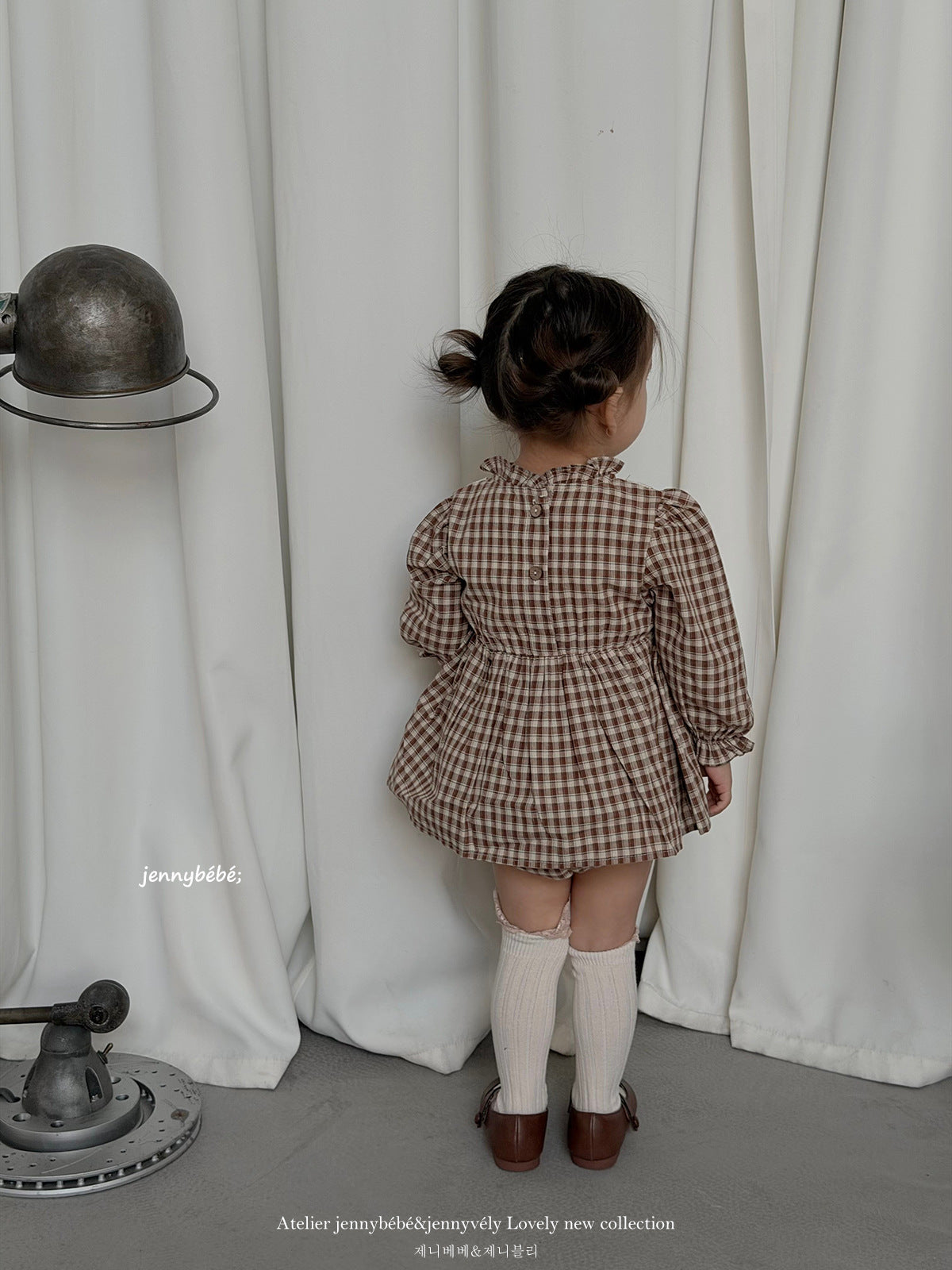 Rompers – Petite Check Dress No.1