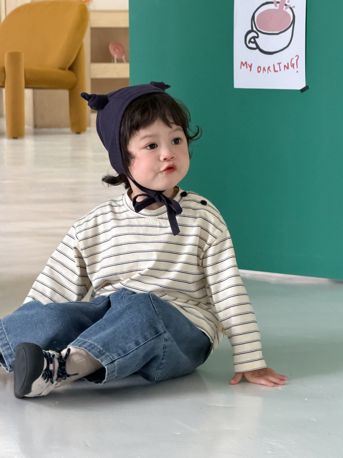 Tops – Petite Gentle Long-sleeve No.6