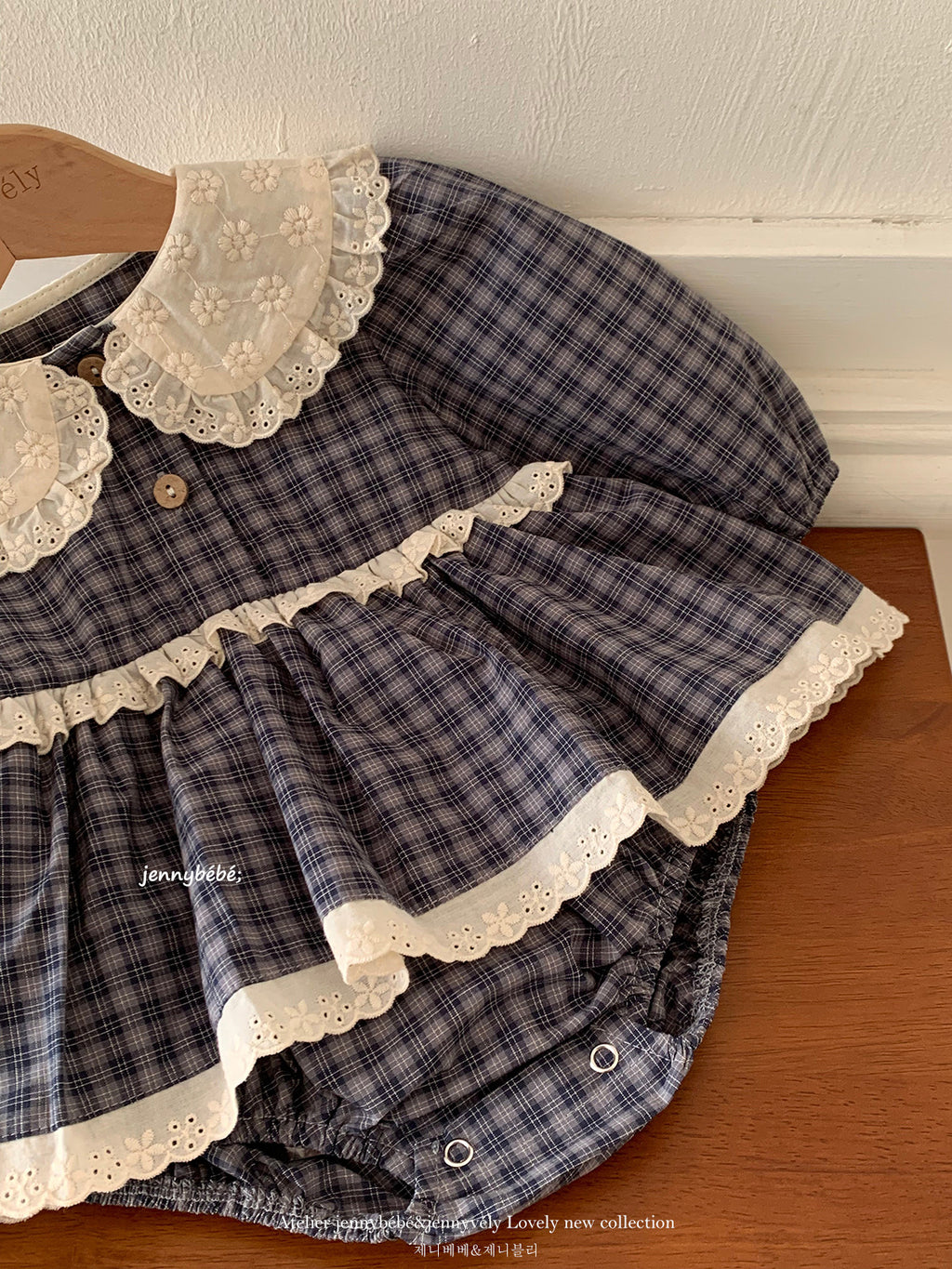 Rompers – Petite Check Dress No.2