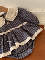 Rompers – Petite Check Dress No.2