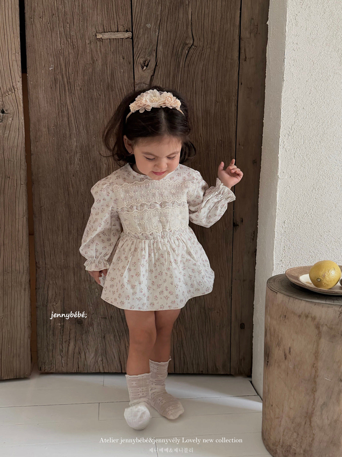 Rompers – Petite Bloom Dress No.3