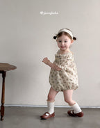 Rompers – Petite Retro Bloom No.1
