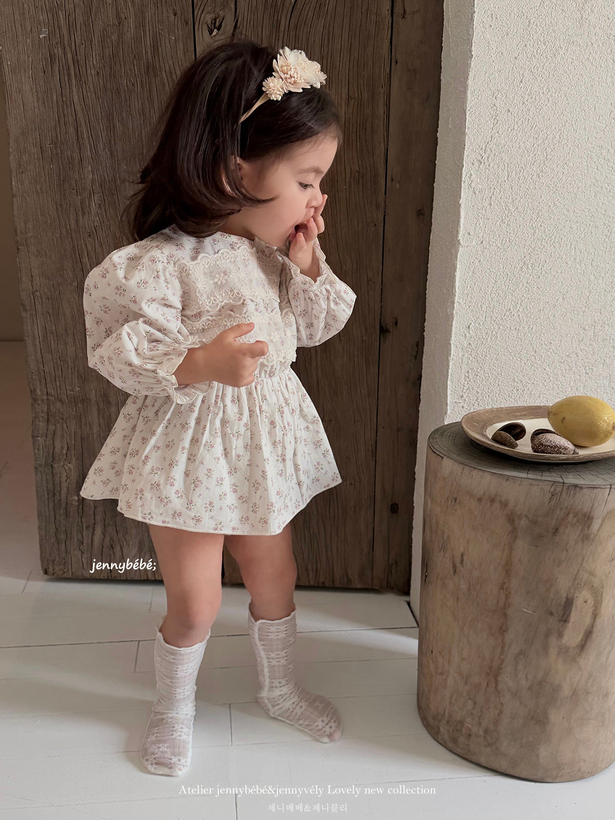Rompers – Petite Bloom Dress No.3