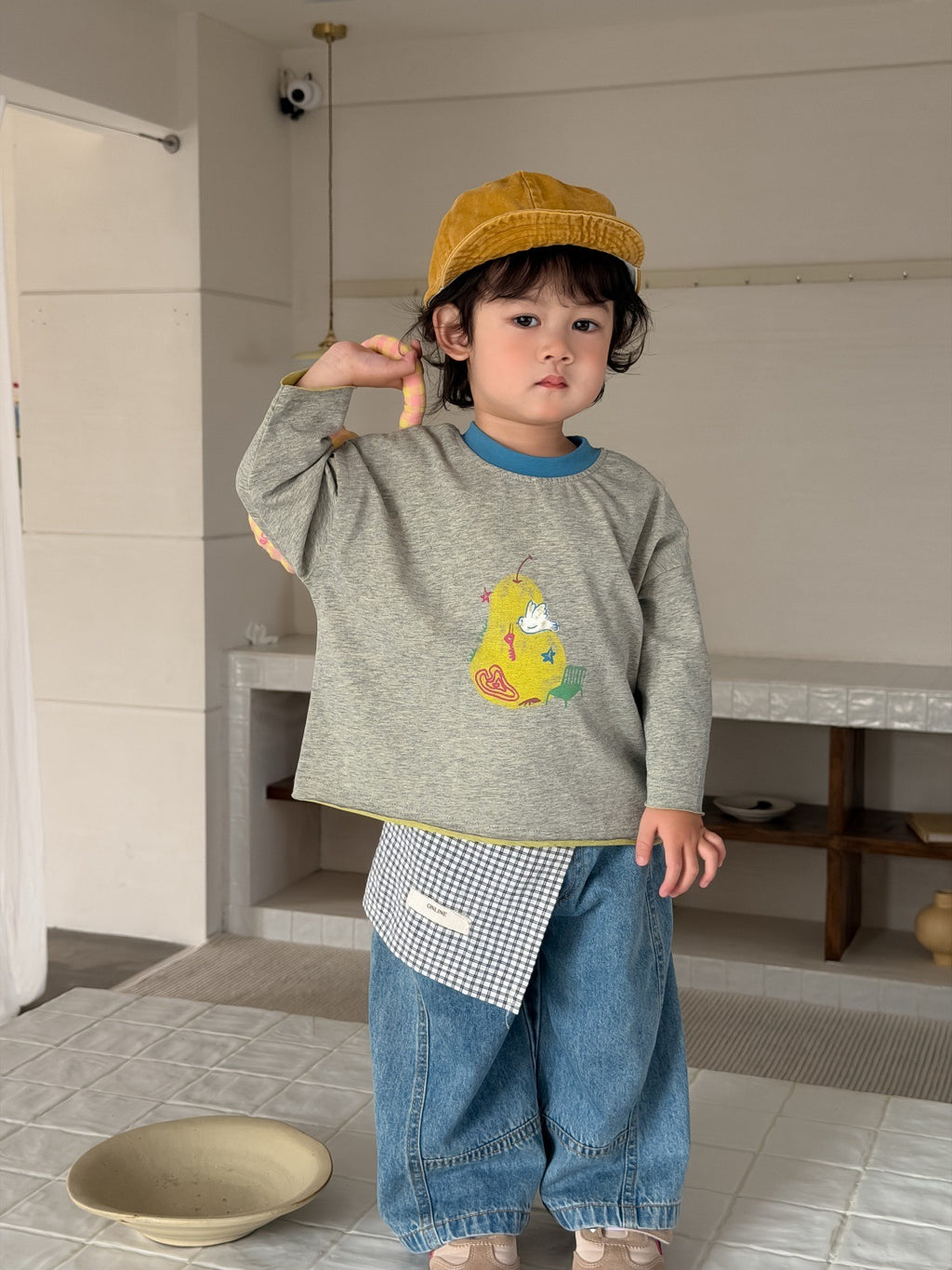 Tops – Petite Gentle Long-sleeve No.4