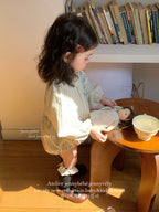 Rompers – Natural Stripe Balloon