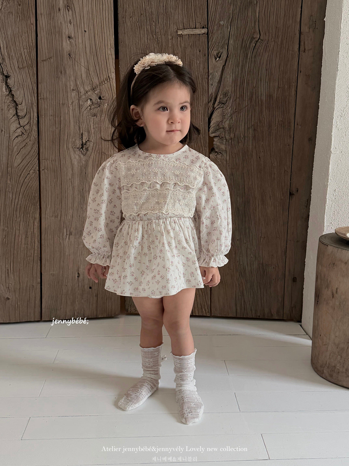 Rompers – Petite Bloom Dress No.3