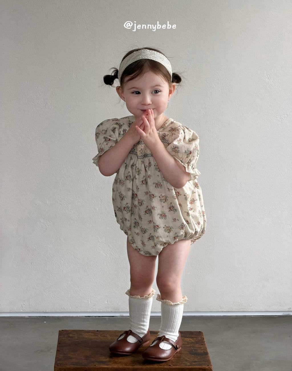 Rompers – Petite Retro Bloom No.1